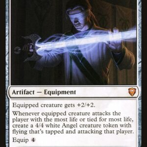 Commander Legends - 45 - Seraphic Greatsword - Mythic - W - Foil