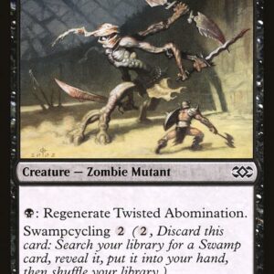 Double Masters - 111 - Twisted Abomination - Common - B - Non-foil