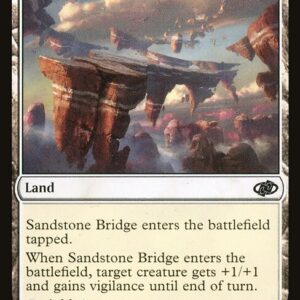 Jumpstart 2022 - 819 - Sandstone Bridge - Common - C - Non-foil