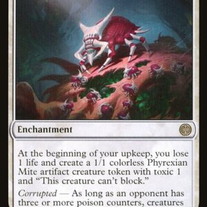 Phyrexia: All Will Be One - 34 - Skrelv's Hive - Rare - W - Foil