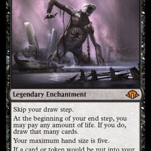 Modern Horizons 3 - 102 - Necrodominance - Mythic - B - Non-foil