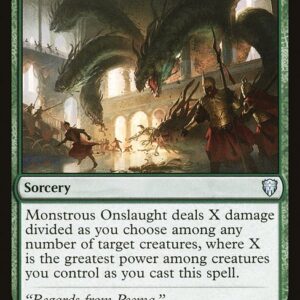 Commander Legends - 244 - Monstrous Onslaught - Uncommon - G - Non-foil