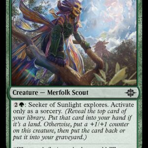 The Lost Caverns of Ixalan - 210 - Seeker of Sunlight - Common - G - Non-foil (Front)