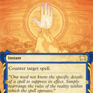Strixhaven Mystical Archive - 15 - Counterspell - Rare - U - Foil