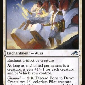 Kamigawa: Neon Dynasty - 6 - Born to Drive - Uncommon - W - Foil