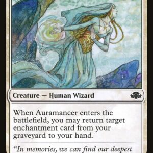 Dominaria Remastered - 1 - Auramancer - Common - W - Non-foil