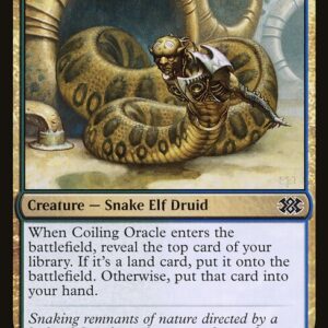 Double Masters 2022 - 194 - Coiling Oracle - Common - UG - Foil