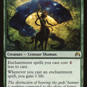Magic Origins - 180 - Herald of the Pantheon - Rare - G - Non-foil