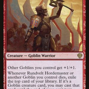 Dominaria United - 142 - Rundvelt Hordemaster - Rare - R - Foil