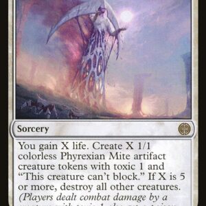 Phyrexia: All Will Be One - 38 - White Sun's Twilight - Rare - W - Foil