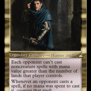 Ravnica Remastered - 370 - Lavinia, Azorius Renegade - Rare - WU - Non-foil (Front)