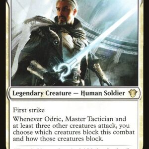 Commander 2020 - 96 - Odric, Master Tactician - Rare - W - Non-foil (Front)