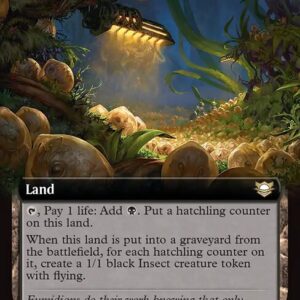 Edge of Eternities Commander - 40 - Eumidian Hatchery - Rare - C - Non-foil - Promo (Front)