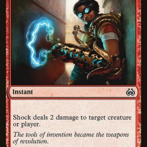 Aether Revolt - 98 - Shock - Common - R - Non-foil (Front)