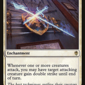 Commander 2016 - 1 - Duelist's Heritage - Rare - W - Non-foil (Front)