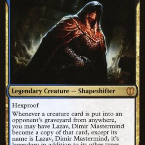 Zendikar Rising Commander - 92 - Lazav, Dimir Mastermind - Mythic - UB - Non-foil (Front)