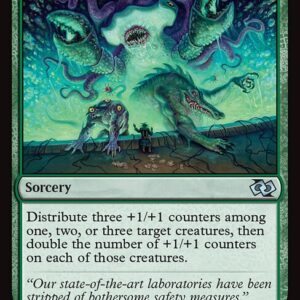 Foundations Jumpstart - 144 - Biogenic Upgrade - Uncommon - G - Non-foil (Front)