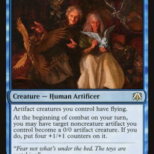 March of the Machine Commander - 245 - Workshop Elders - Rare - U - Non-foil (Front)
