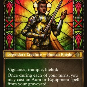 March of the Machine: The Aftermath - 79 - Danitha, New Benalia's Light - Rare - WG - Non-foil (Front)