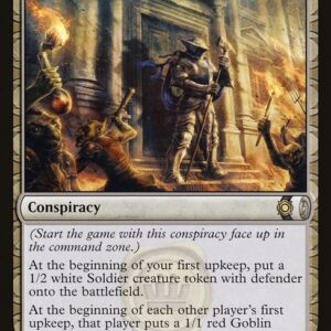 Conspiracy: Take the Crown - 6 - Hold the Perimeter - Rare - C - Non-foil (Front)