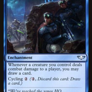 Warhammer 40,000 Commander - 193 - Reconnaissance Mission - Uncommon - U - Non-foil (Front)