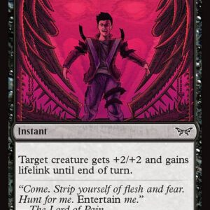 Duskmourn: House of Horror - 101 - Give In to Violence - Common - B - Non-foil (Front)