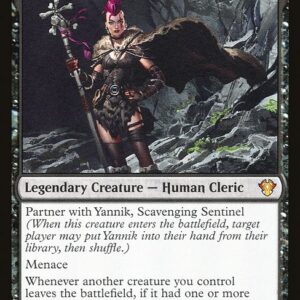 Commander 2020 - 3 - Nikara, Lair Scavenger - Mythic - B - Foil (Front)