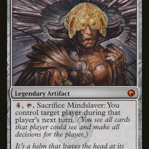 Scars of Mirrodin - 176 - Mindslaver - Mythic - C - Non-foil (Front)