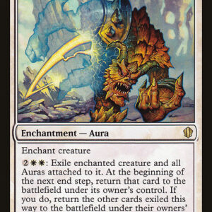 Commander 2013 - 12 - Flickerform - Rare - W - Non-foil (Front)