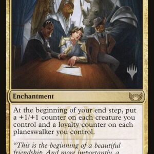 Streets of New Capenna Promos - 170p - Brokers Ascendancy - Rare - Multi - Foil - Promo (Front)