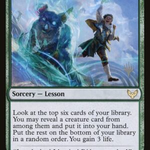 Strixhaven: School of Mages Promos - 120p - Basic Conjuration - Rare - G - Foil - Promo (Front)