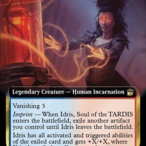 Doctor Who - 419 - Idris, Soul of the TARDIS - Rare - UR - Foil (Front)