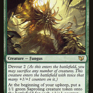 Commander 2015 - 192 - Mycoloth - Rare - G - Non-foil (Front)