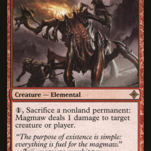 Rise of the Eldrazi - 158 - Magmaw - Rare - R - Non-foil (Front)