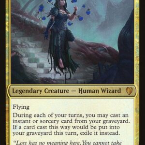 Commander 2017 - 39 - Kess, Dissident Mage - Mythic - Multi - Foil (Front)