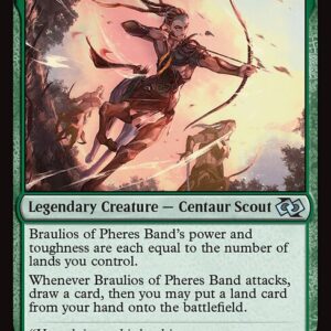 Foundations Jumpstart - 51 - Braulios of Pheres Band - Uncommon - G - Non-foil (Front)