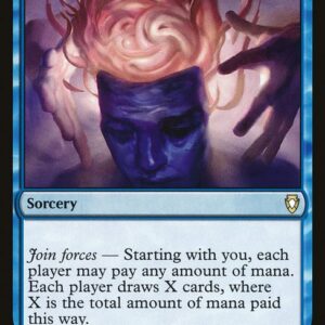 Commander Anthology Volume II - 46 - Minds Aglow - Rare - U - Non-foil (Front)