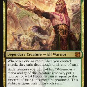 March of the Machine: The Aftermath - 48 - Tyvar the Bellicose - Mythic - BG - Non-foil (Front)