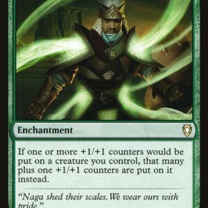 Commander Anthology Volume II - 138 - Hardened Scales - Rare - G - Non-foil (Front)