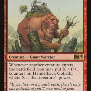 Magic 2013 - 136 - Hamletback Goliath - Rare - R - Non-foil (Front)