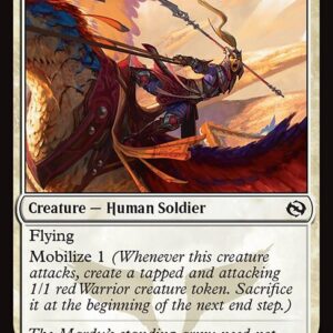 Tarkir: Dragonstorm - 9 - Dragonback Lancer - Common - W - Non-foil (Front)