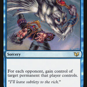 Commander 2015 - 87 - Blatant Thievery - Rare - U - Non-foil (Front)
