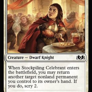 Wilds of Eldraine - 32 - Stockpiling Celebrant - Common - W - Non-foil (Front)