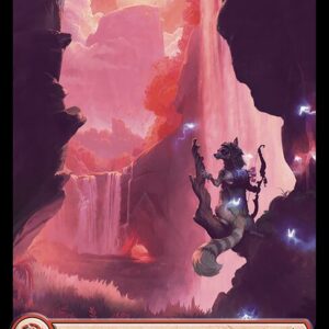 Bloomburrow - 275 - Mountain - Common - C - Foil (Front)