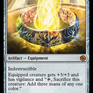 The Big Score - 24 - Lotus Ring - Mythic - C - Foil (Front)