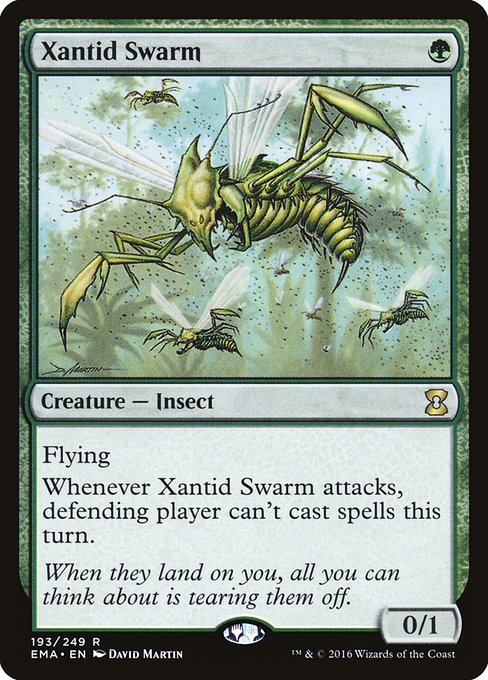 Eternal Masters - 193 - Xantid Swarm - Rare - G - Non-foil (Front)