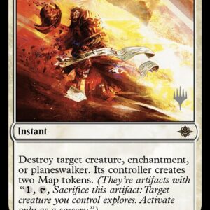 The Lost Caverns of Ixalan Promos - 14p - Get Lost - Rare - W - Foil - Promo (Front)