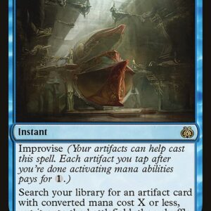 Aether Revolt - 49 - Whir of Invention - Rare - U - Non-foil (Front)