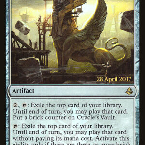 Amonkhet Promos - 234 - Oracle's Vault - Rare - C - Foil - Datestamped Promo (Front)