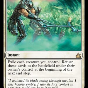 Ravnica Remastered - 19 - Ghostway - Rare - W - Non-foil (Front)